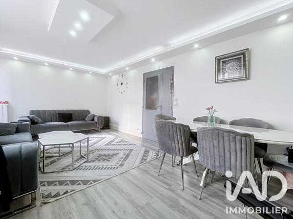 Appartement à vendre 4 pièces 63,8 m² Clichy-sous-Bois