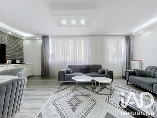 Appartement à vendre 4 pièces 63,8 m² Clichy-sous-Bois