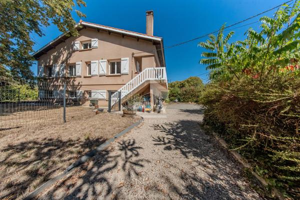 Maison familiale face aux champs - Gargas