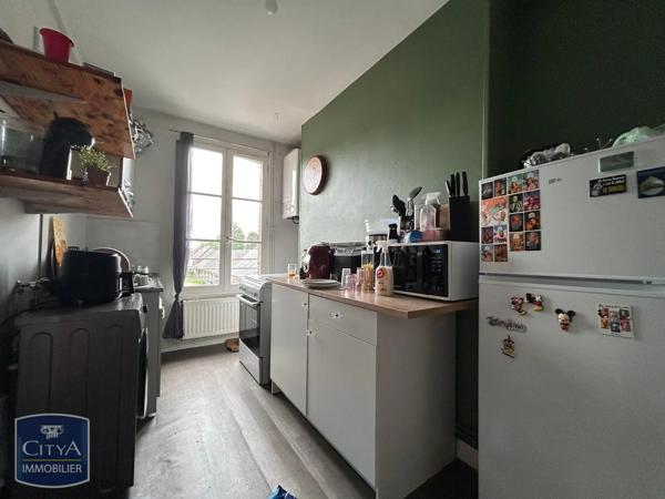 Appartement à louer 2 pièces 57.74m² Luneray (76810)