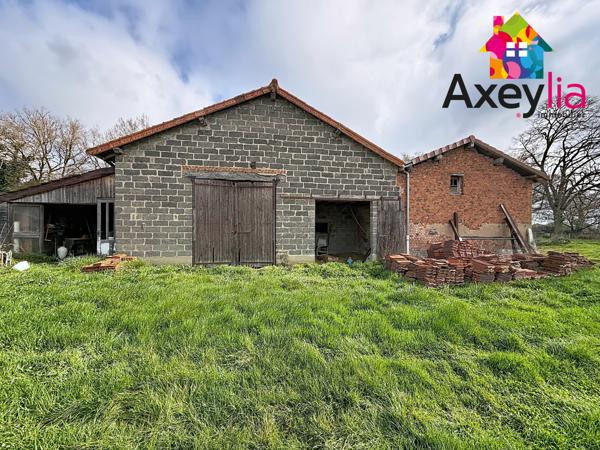 Saint-Romain-la-Motte (42640) A VENDRE - SAINT-ROMAIN-LA-MOTTE - CORPS DE FERME AVEC MAISON, DÉPENDANCES, 10 HECTARES ET PUITS