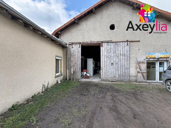 Saint-Romain-la-Motte (42640) A VENDRE - SAINT-ROMAIN-LA-MOTTE - CORPS DE FERME AVEC MAISON, DÉPENDANCES, 10 HECTARES ET PUITS