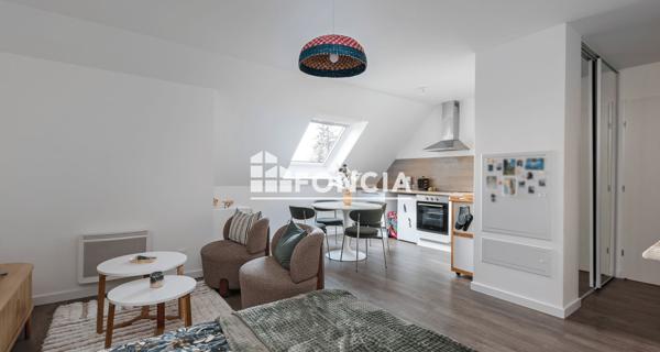 À vendre Studio 33.02 m² - Bois-guillaume 76420