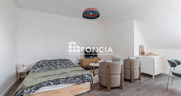 À vendre Studio 33.02 m² - Bois-guillaume 76420