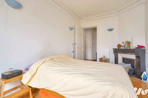 Paris 20, Gambetta : appartement 2 pièces 33.60 m2 + parking