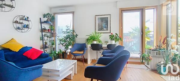 Appartement à vendre 3 pièces 72 m² Thiais