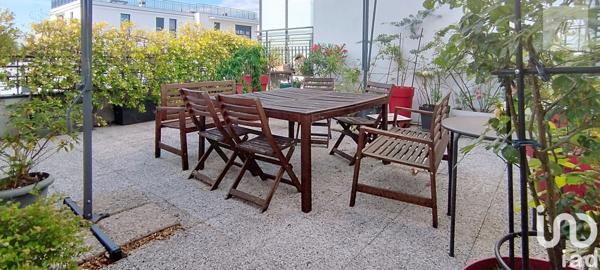 Appartement à vendre 3 pièces 72 m² Thiais