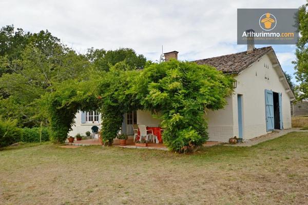 Vente                                                      Maison
                        
                     3 pièces                      83 m2                     à Lévignac-de-Guyenne