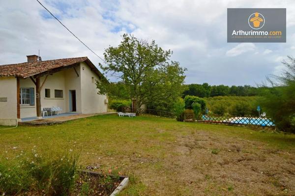 Vente                                                      Maison
                        
                     3 pièces                      83 m2                     à Lévignac-de-Guyenne