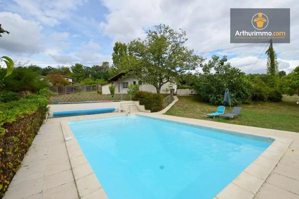 Vente                                                      Maison
                        
                     3 pièces                      83 m2                     à Lévignac-de-Guyenne