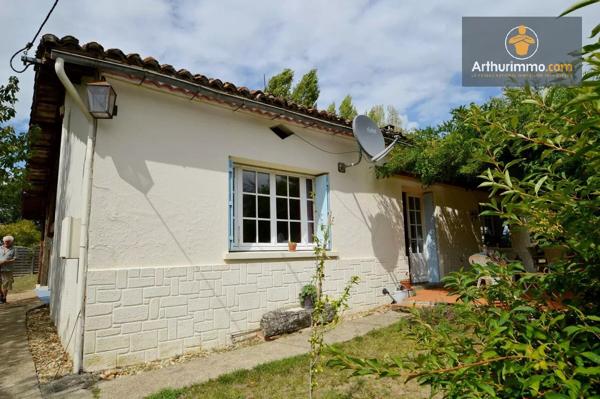 Vente                                                      Maison
                        
                     3 pièces                      83 m2                     à Lévignac-de-Guyenne