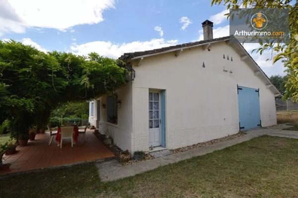 Vente                                                      Maison
                        
                     3 pièces                      83 m2                     à Lévignac-de-Guyenne