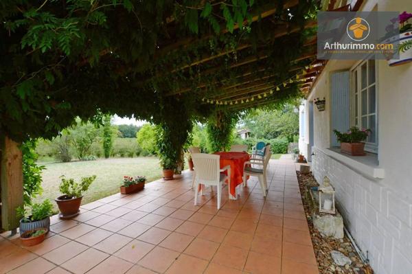 Vente                                                      Maison
                        
                     3 pièces                      83 m2                     à Lévignac-de-Guyenne