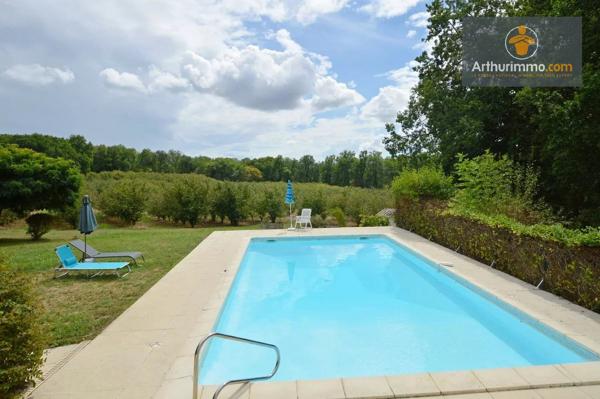 Vente                                                      Maison
                        
                     3 pièces                      83 m2                     à Lévignac-de-Guyenne