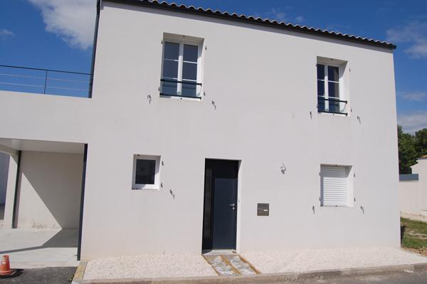 A LOUER MARSILLY MAISON NEUVE T5 130M² ,  Marsilly