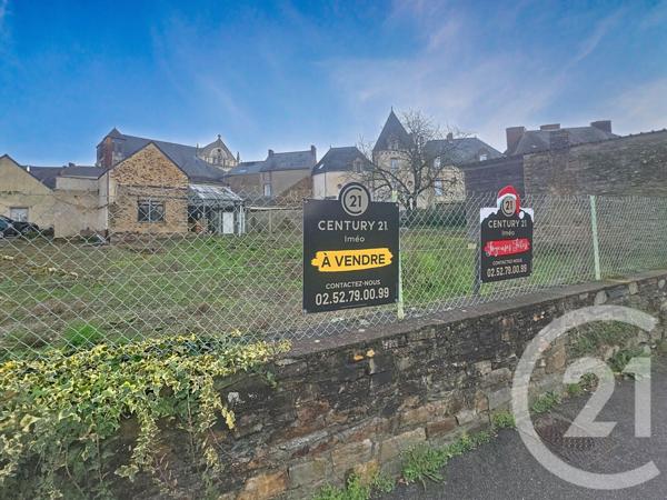 Terrain à vendre  574 m2 RIAILLE - 44