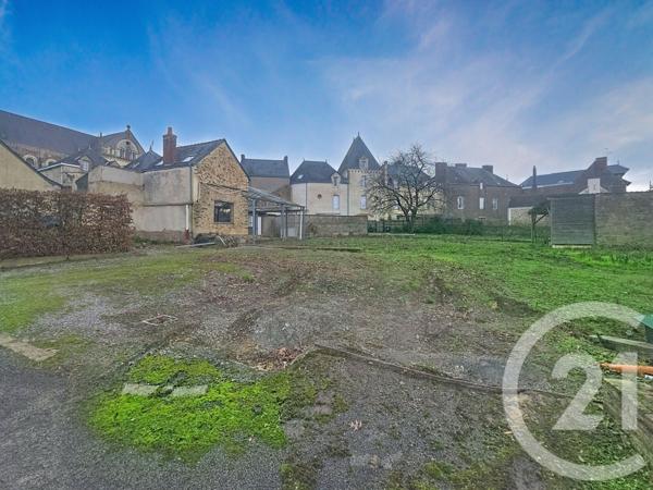 Terrain à vendre  574 m2 RIAILLE - 44