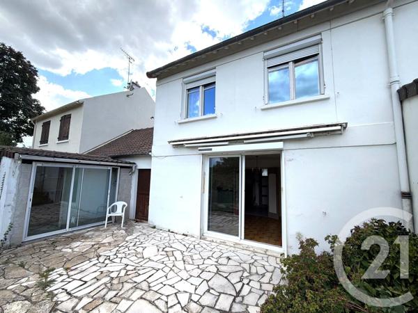 Maison à vendre  4 pièces - 70 m 2   ECQUEVILLY  - 78
