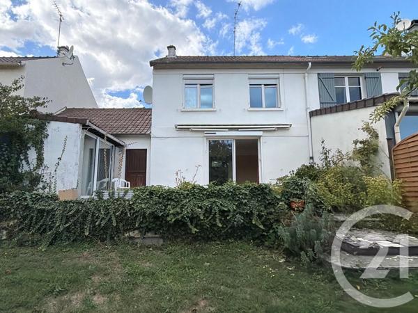 Maison à vendre  4 pièces - 70 m 2   ECQUEVILLY  - 78