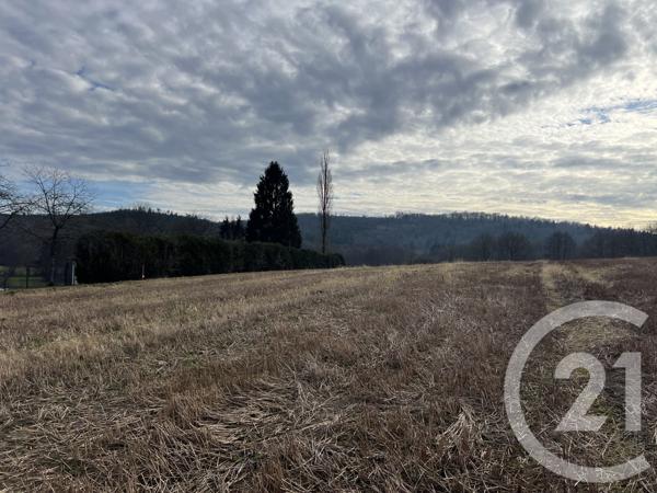 Terrain à vendre  1112 m2 CHENEBIER - 70