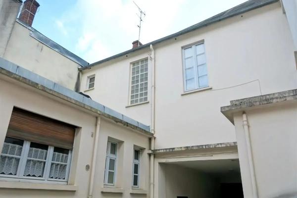 Achat - Immeuble Bourges 18000 244 m 2 263 m 2