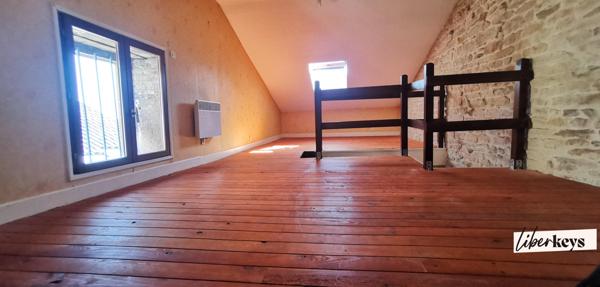 Maison de ville 109 m² à rénover – Hyper centre Tournus