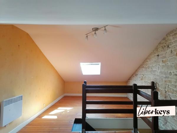 Maison de ville 109 m² à rénover – Hyper centre Tournus