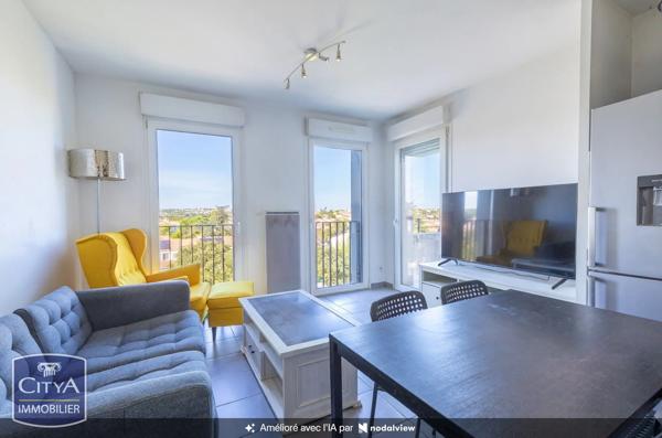 Appartement à vendre 2 pièces 38.29m² Juvignac (34990)