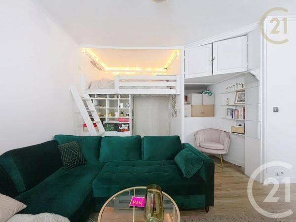 Appartement F1 à vendre  1 pièce - 26,11 m2 PARIS - 75018