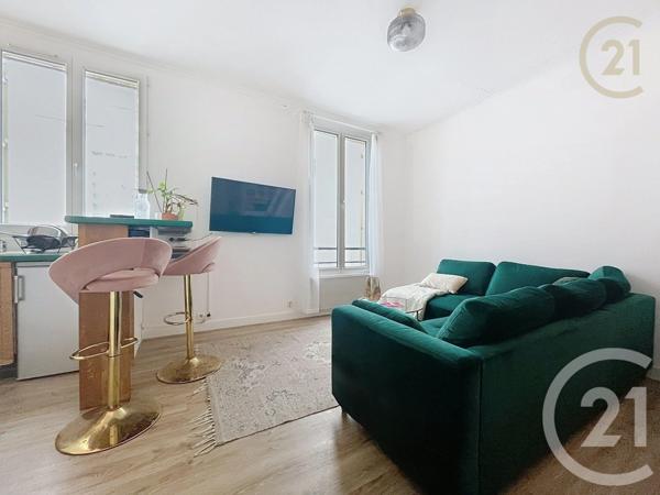 Appartement F1 à vendre  1 pièce - 26,11 m2 PARIS - 75018