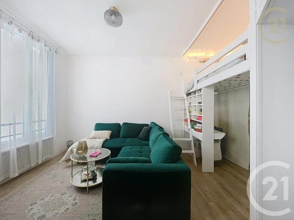 Appartement F1 à vendre  1 pièce - 26,11 m2 PARIS - 75018
