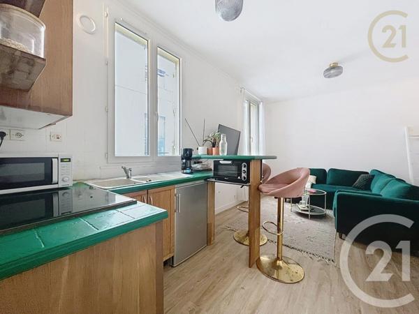 Appartement F1 à vendre  1 pièce - 26,11 m2 PARIS - 75018
