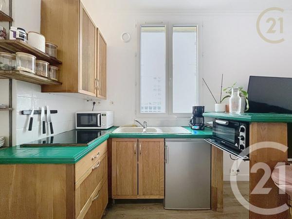 Appartement F1 à vendre  1 pièce - 26,11 m2 PARIS - 75018