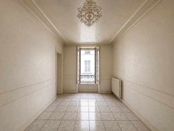 3 pièces à rénover - cour terrasse