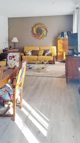 Viager haut de villa + terrain, Dame 76ans.