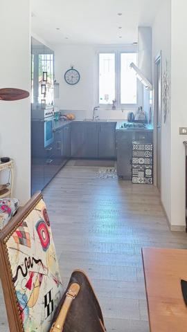 Viager haut de villa + terrain, Dame 76ans.