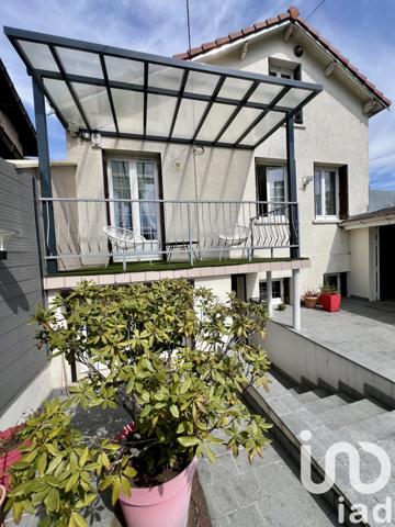 Maison à vendre 3 pièces 85 m² Le Blanc-Mesnil
