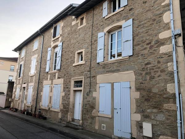 Charmant T3 au centre de Peyrins
