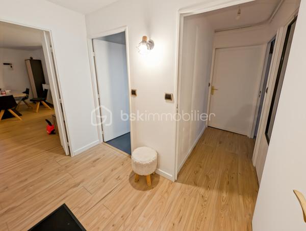 Appartement de 78 m²