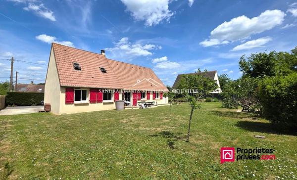 PROCHE DE MAINTENON - Maison familiale 8 pièces -189 m²