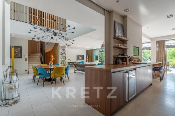 Bordeaux – Caudéran | Villa d'architecte de 400 m², une oasis contemporaine au cœur de la ville