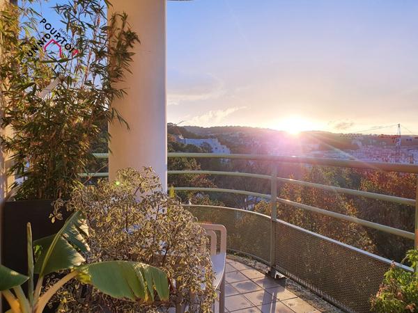 Appartement avec terrasse type 5 100M²