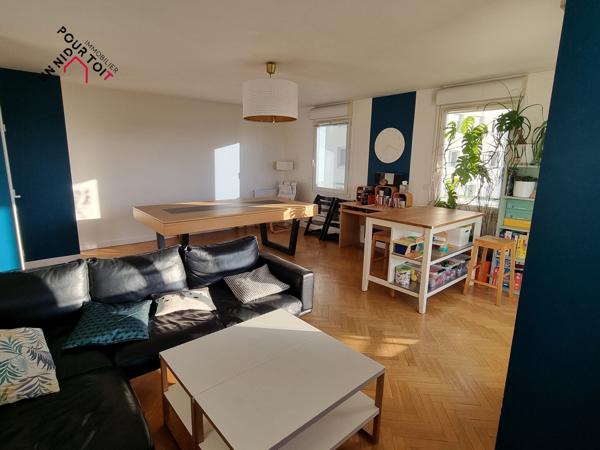 Appartement avec terrasse type 5 100M²