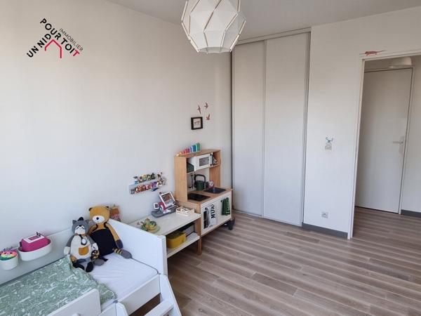 Appartement avec terrasse type 5 100M²