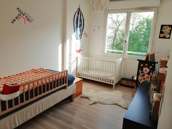 Appartement avec terrasse type 5 100M²