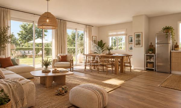 SEIGNOSSE BOURG - Villa T4 de 97m² avec jardin privatif
