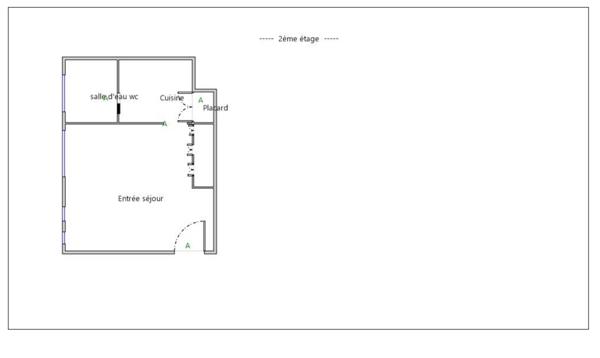 Appartement 1 pièce - 32 m²