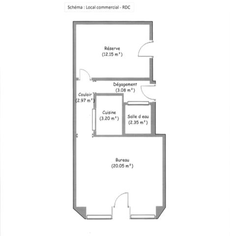 Appartement à vendre 2 pièces 48 m² Paris 17