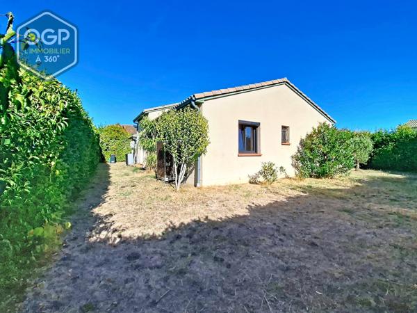 Colomiers maion T5 120 m² sans travaux terrain 550m² calme DPE B