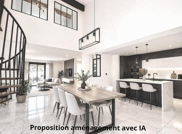 Colomiers maion T5 120 m² sans travaux terrain 550m² calme DPE B